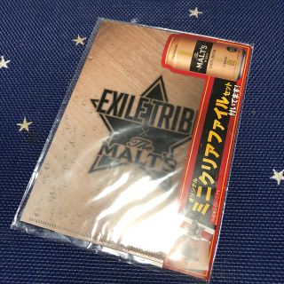 エグザイル トライブ(EXILE TRIBE)のEXILE TRIBE ミニクリアファイル(クリアファイル)