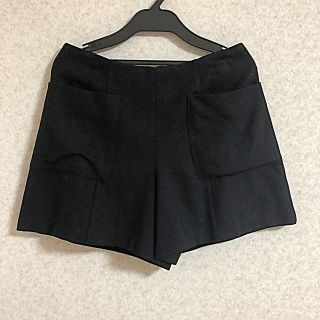 グローブ(grove)の専用です！黒色、ショートパンツ　キュロット(キュロット)