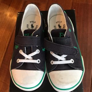 ポロラルフローレン(POLO RALPH LAUREN)のラルフローレン　キッズスニーカー 15㎝(スニーカー)