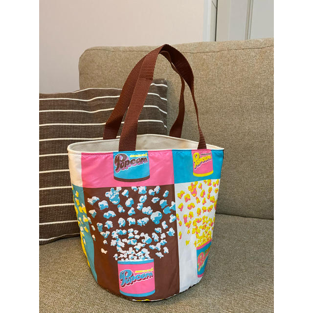 嵐 ハンドメイド ポップコーンバッグ 丸底トートバッグ リバーシブルの通販 By いち ラクマ 嵐 ハンドメイド ポップコーンバッグ 丸底トートバッグ リバーシブルの通販 By いち ラクマ