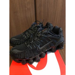 ナイキ(NIKE)の26.5 NIKE SHOX TL ショックス ブラック(スニーカー)