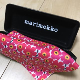 マリメッコ(marimekko)の眼鏡ケース(その他)