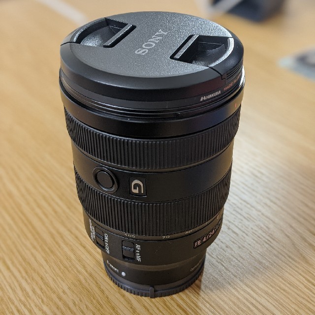 SONY(ソニー)の美品　SONY FE 24-105mm F4 G OSS SEL24105G スマホ/家電/カメラのカメラ(レンズ(ズーム))の商品写真