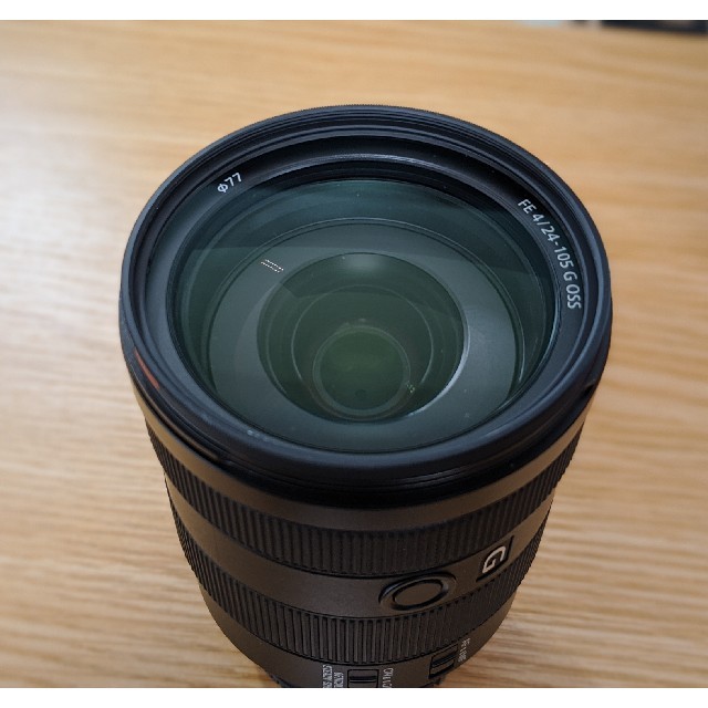 SONY(ソニー)の美品　SONY FE 24-105mm F4 G OSS SEL24105G スマホ/家電/カメラのカメラ(レンズ(ズーム))の商品写真