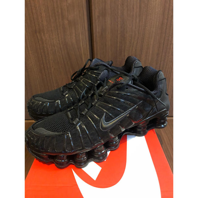 27.5 NIKE SHOX TL ショックス ブラック