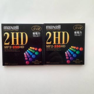 マクセル(maxell)のフロッピーディスク　2枚(PC周辺機器)