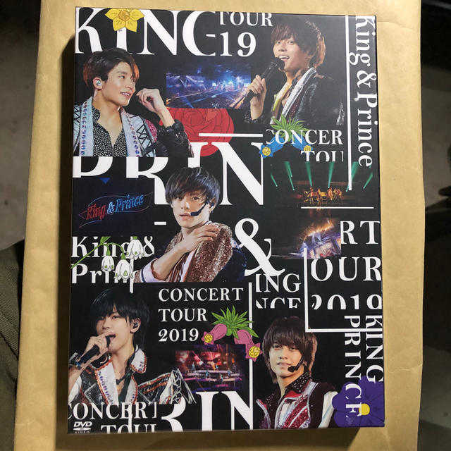 アイドル King ＆ Prince CONCERT TOUR 2019（初回限定盤） D