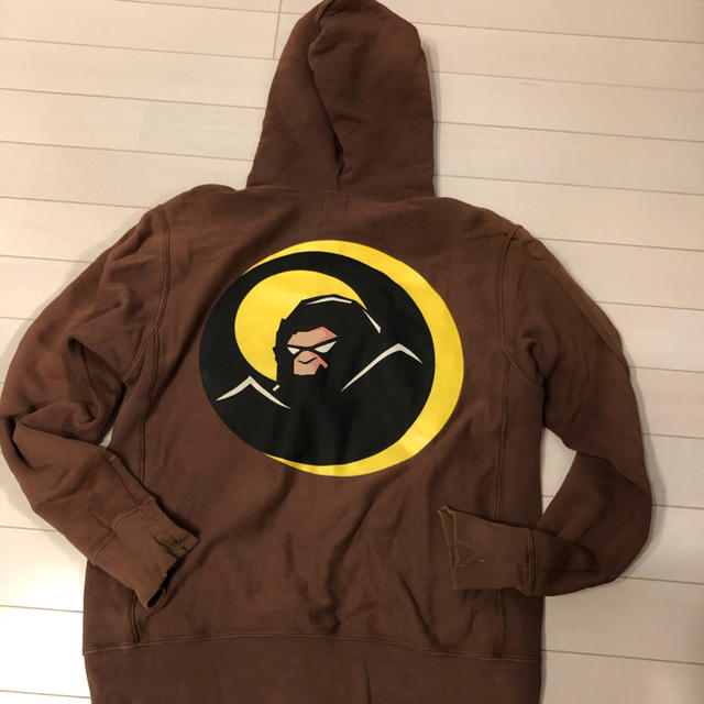 A BATHING APE(アベイシングエイプ)のアベイシングエイプ　パーカー　メンズSレディースM メンズのトップス(パーカー)の商品写真