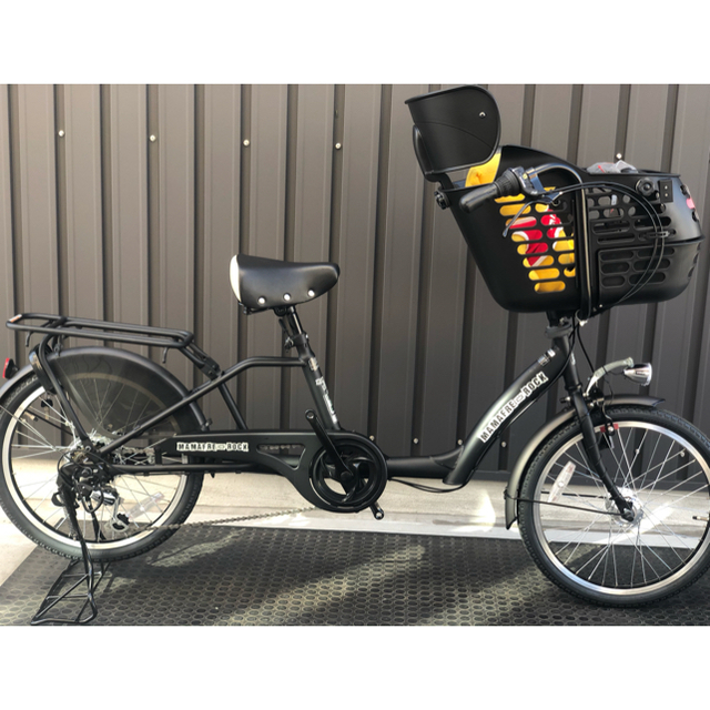 新車】BAA認定3人乗り対応 子供乗せ 自転車 ママフレロック206