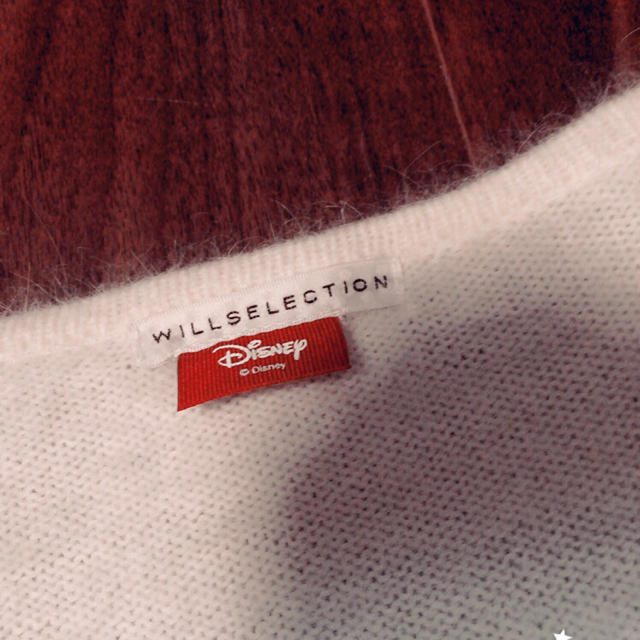WILLSELECTION(ウィルセレクション)の最終お値下げバンビ白カーディガン♡ レディースのトップス(カーディガン)の商品写真