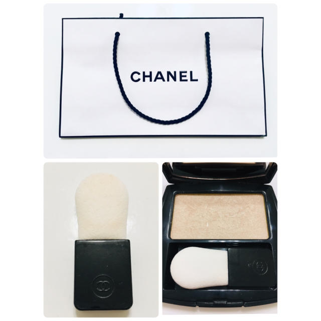 CHANEL(シャネル)のCHANEL シャネル　正規品　プードゥルルミエール　ペルレ　フェイスパウダー コスメ/美容のベースメイク/化粧品(フェイスパウダー)の商品写真