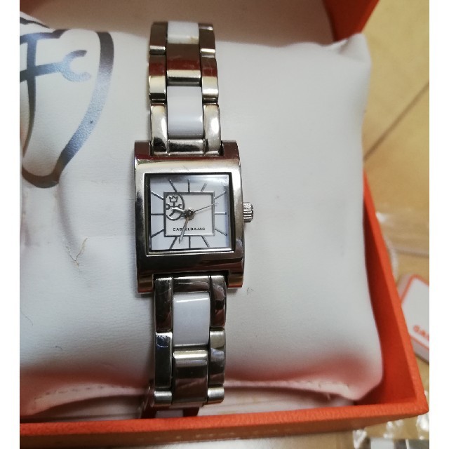 CASTELBAJAC(カステルバジャック)のカステルバジャック腕時計 レディースのファッション小物(腕時計)の商品写真