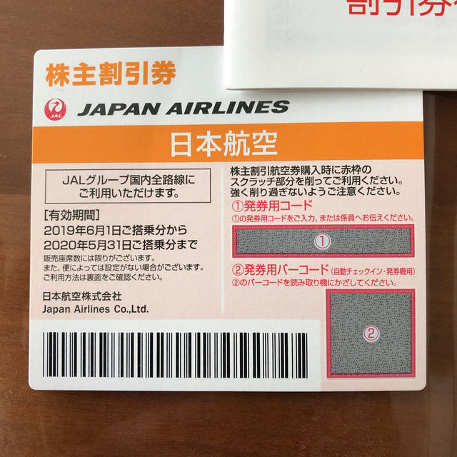 日本航空株主優待