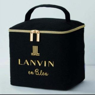 ランバンオンブルー(LANVIN en Bleu)のlanvin 化粧ポーチ(ポーチ)