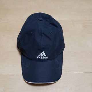 アディダス(adidas)のポコぽていと様専用★adidas★ロゴキャップ★ネイビー★Fサイズ(キャップ)