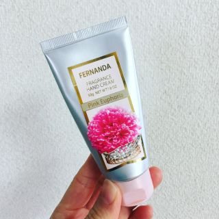 フェルナンダ(FERNANDA)のフェルナンダ　ハンドクリーム　ピンクエウフォリア(ハンドクリーム)