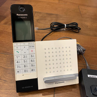 パナソニック(Panasonic)のPanansonicコードレス電話機（中古品）(その他)