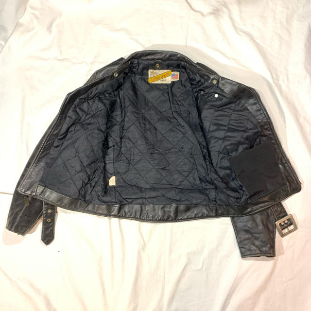 schott(ショット)のSchottショット・118ダブルライダースジャケットsize38 メンズのジャケット/アウター(ライダースジャケット)の商品写真