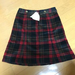 トランテアンソンドゥモード(31 Sons de mode)の新品スカート☆(ひざ丈スカート)