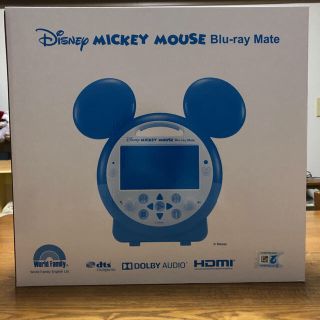 ディズニー(Disney)の新品未開封　ミッキーマウスBlu-rayメイト　ミッキーメイト　非売品(ブルーレイプレイヤー)