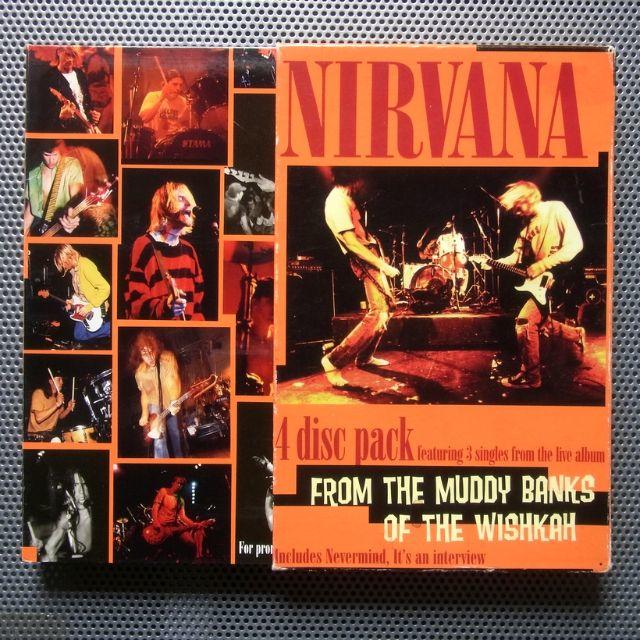 NIRVANA 入手困難 オーストラリア 限定 PROMO 4CDポップス/ロック(洋楽)