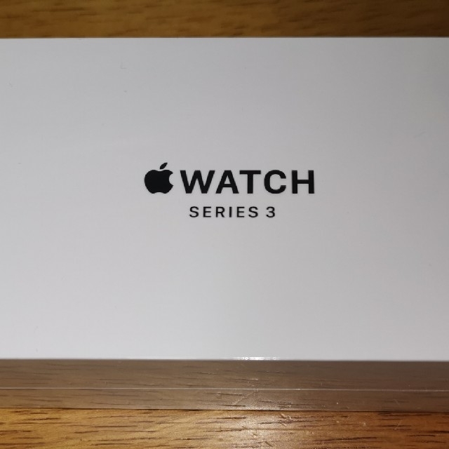 メンズApple watch series 3 38mm Space Gray