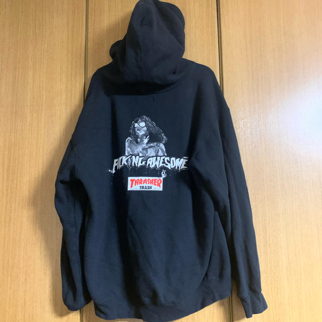 THRASHER(スラッシャー)のfucking awesome × thrasher パーカー メンズのトップス(パーカー)の商品写真