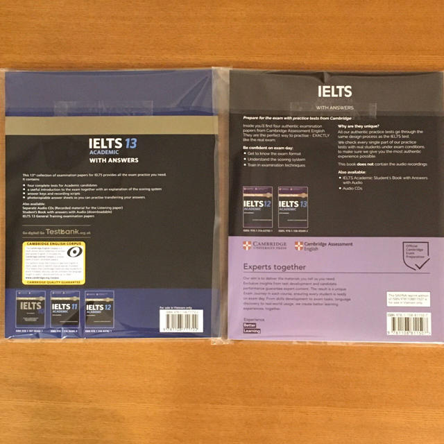 新品未使用IELTS academic 14, 13 セット