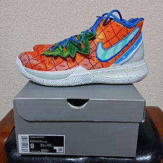 ナイキ(NIKE)のNIKE KYRIE 5 SBSP EP スポンジボブ(スニーカー)