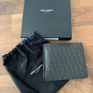 サンローラン(Saint Laurent)のサンローラン　2つ折り財布(折り財布)