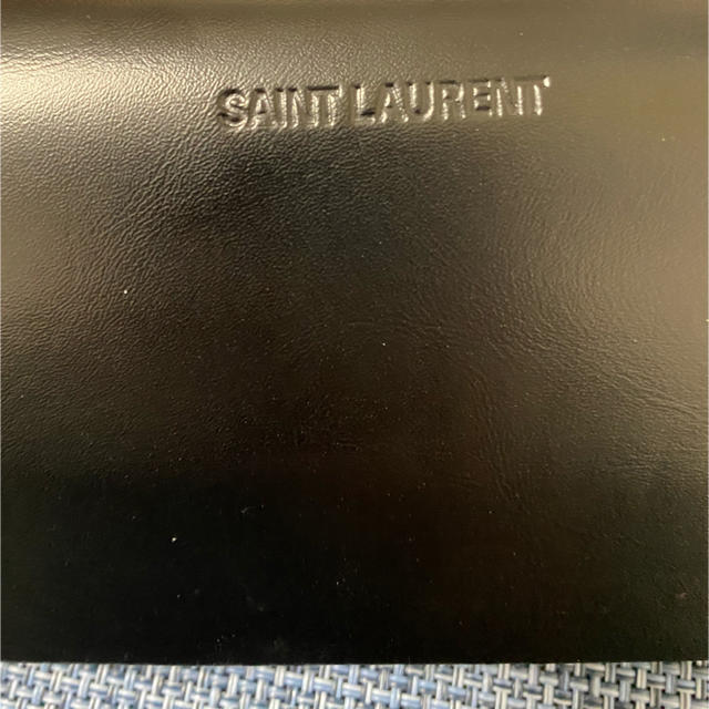 Saint Laurent(サンローラン)のサンローラン　レザーケース　SAINT LAURENT メンズのバッグ(その他)の商品写真