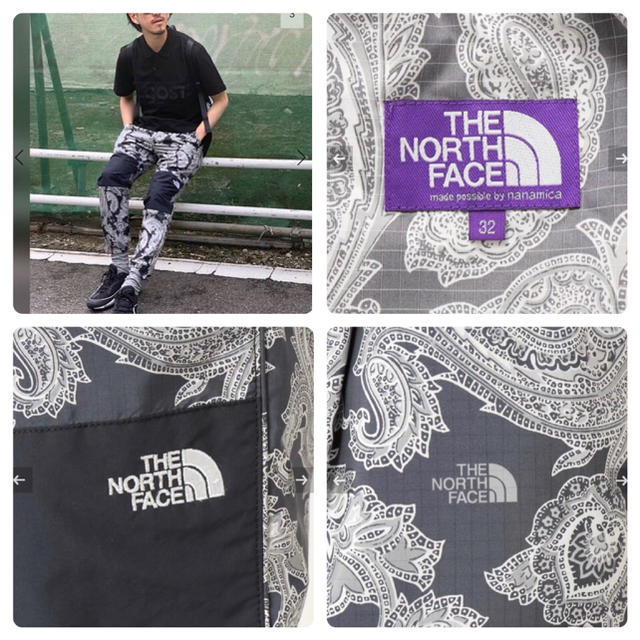 THE NORTH FACE(ザノースフェイス)の新品 THE NORTH FACE パープルレーベル パンツ M メンズのパンツ(ワークパンツ/カーゴパンツ)の商品写真