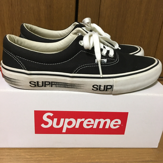 Supreme - シュプリーム バンズ モーションロゴ ERA supremeの通販 by