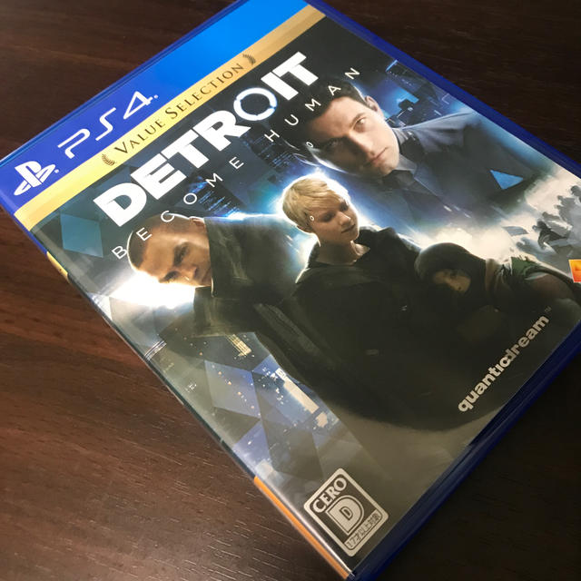 PlayStation4(プレイステーション4)のDetroit： Become Human エンタメ/ホビーのゲームソフト/ゲーム機本体(家庭用ゲームソフト)の商品写真