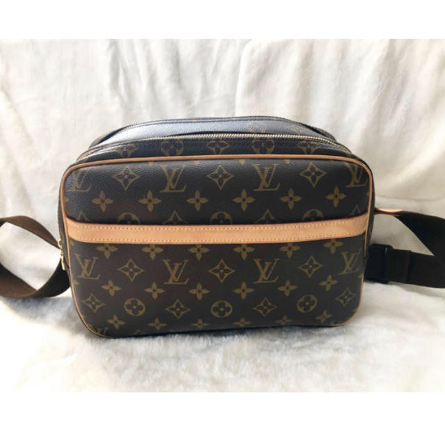 LOUIS VUITTON(ルイヴィトン)の【美品】ルイヴィトン ショルダーバッグ モノグラム　リポーター　PM定価15万 レディースのバッグ(ショルダーバッグ)の商品写真