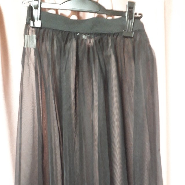 M'S GRACY(エムズグレイシー)の2019春カタログ掲載チュールスカート レディースのスカート(ひざ丈スカート)の商品写真