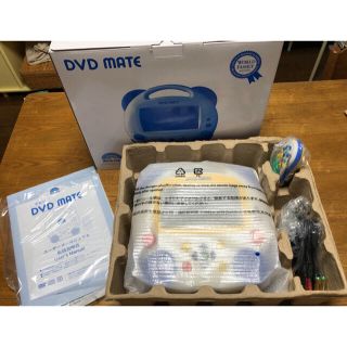 ディズニー(Disney)の新品未使用　dwe  ディズニー英語システム　DVDメイト(DVDプレーヤー)