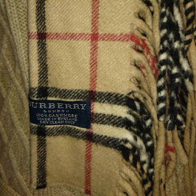 BURBERRY LONDONマフラー 美品 - carolinagelen.com