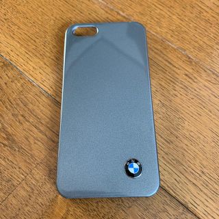 ビーエムダブリュー(BMW)のBMW iPhone ケース　5s SE シルバーグレー(iPhoneケース)