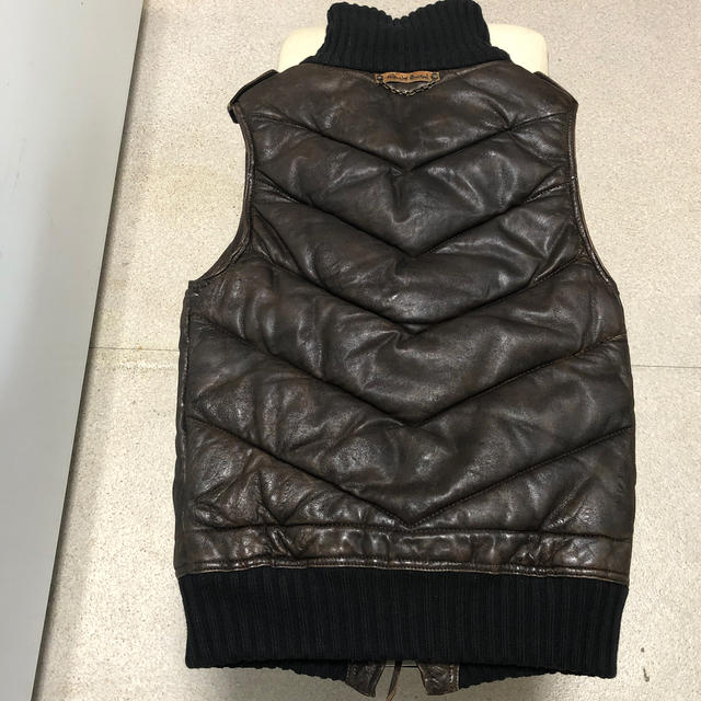 LGB(ルグランブルー)の14th addiction  ダウンベスト✨ メンズのジャケット/アウター(ダウンベスト)の商品写真