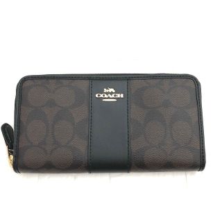 コーチ(COACH)のコーチ  長財布 F54630  アウトレット品(財布)