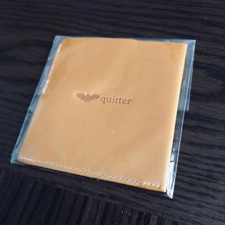 トチギレザー(栃木レザー)のquitter マネーケース　栃木レザー(マネークリップ)