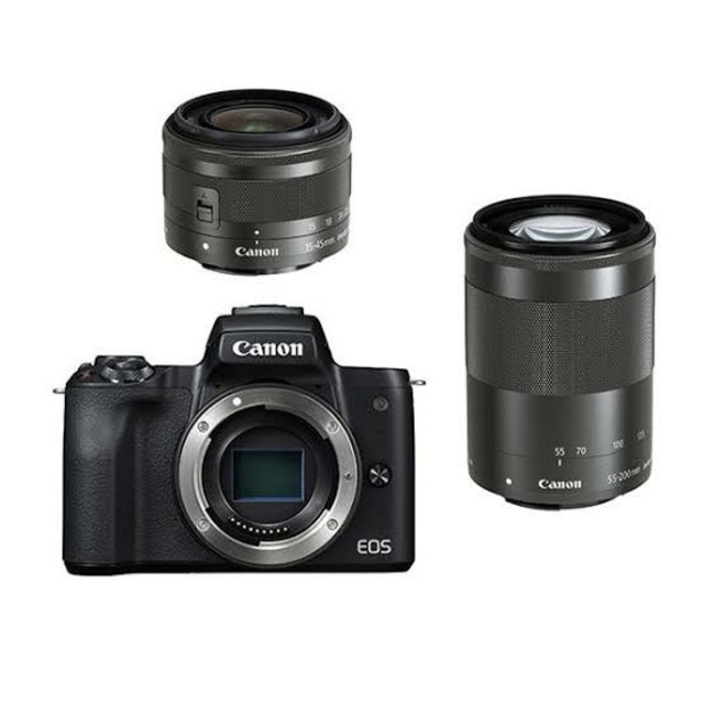 大人気HOT】 CANON キヤノン ミラーレス一眼カメラ EOS Kiss M2 ボディー EOSKISSM2WH-BODY ホワイト PCあきんど  通販 PayPayモール