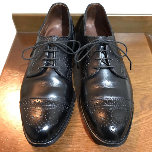 Allen Edmonds(アレンエドモンズ)のあさり様専用【Allen Edmonds】sanford セミブローグ  メンズの靴/シューズ(ドレス/ビジネス)の商品写真