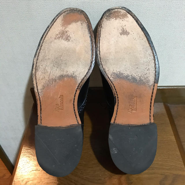 Allen Edmonds(アレンエドモンズ)のあさり様専用【Allen Edmonds】sanford セミブローグ  メンズの靴/シューズ(ドレス/ビジネス)の商品写真