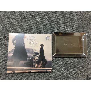 ボルボ(Volvo)のVolvo ノベルティ ディーラー CD ステンレストレイ(ノベルティグッズ)