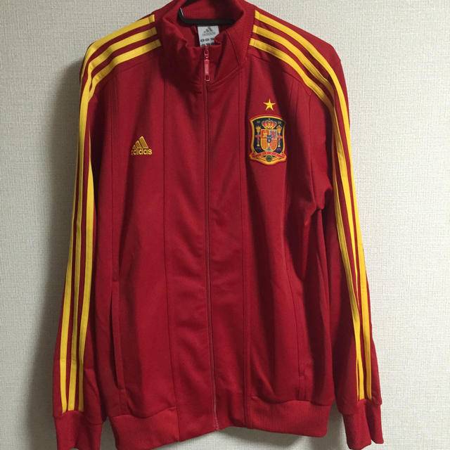 80sアディダス スペイン代表 トラックジャケット Adidas Jacket#