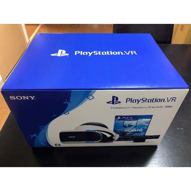 SONY - PSVR “PlayStation VR WORLDS” 同梱版