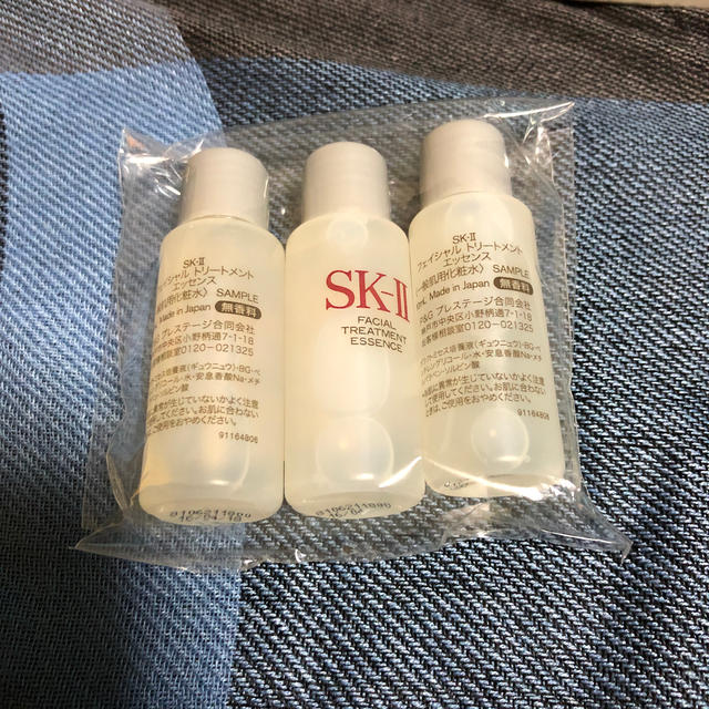 SK-II(エスケーツー)のsk2 フェイシャルトリートメントエッセンス10mlx3 コスメ/美容のスキンケア/基礎化粧品(化粧水/ローション)の商品写真