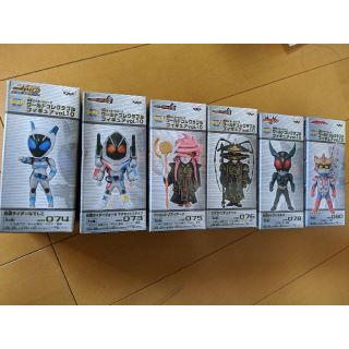 バンプレスト(BANPRESTO)のワーコレ　仮面ライダー　vol.10　　6体セット　未開封(特撮)